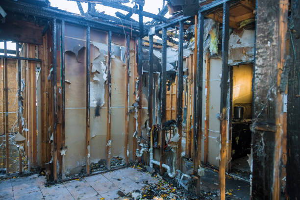Professional Soot Cleanup technician working in Amargosa Valley, NV